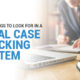 legal case tracking system