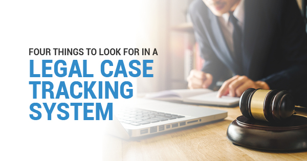 legal case tracking system